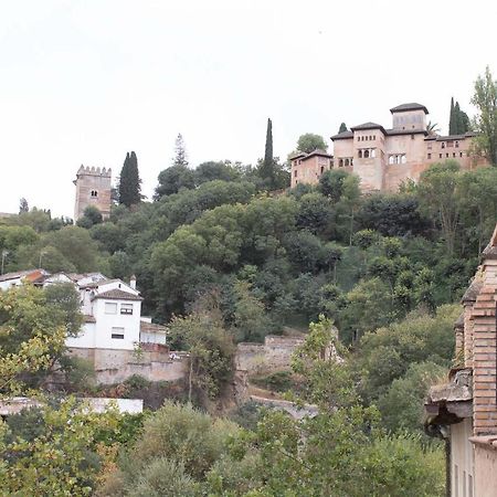 Piso Para Cuatro A Los Pies De La Alhambra Гранада Экстерьер фото